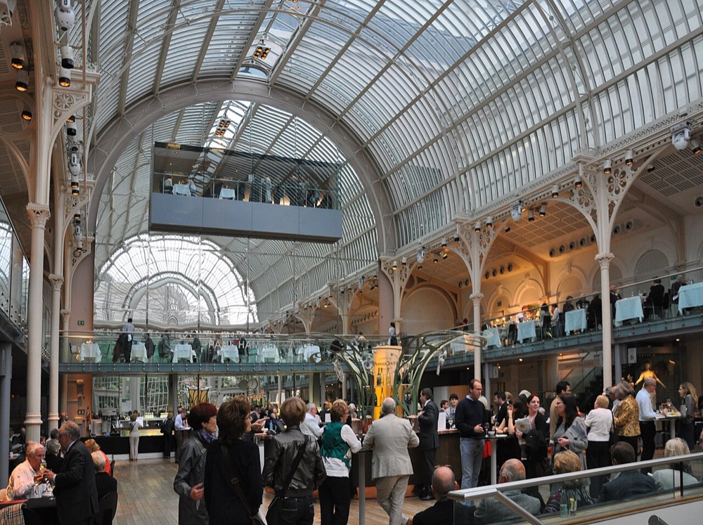 The Royal Opera House exterior on Bow Street, Covent Garden, London — photo 1