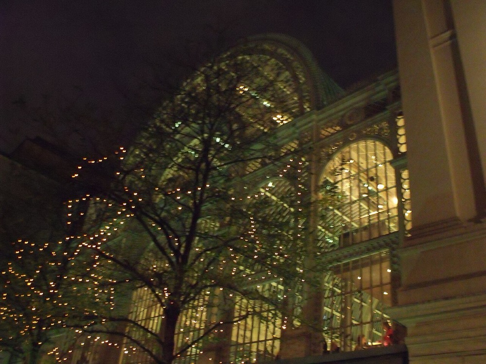 The Royal Opera House exterior on Bow Street, Covent Garden, London — photo 2