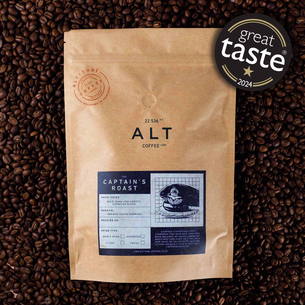 Altitude Coffee London award-winning specialty roastery in Hornchurch — photo 1