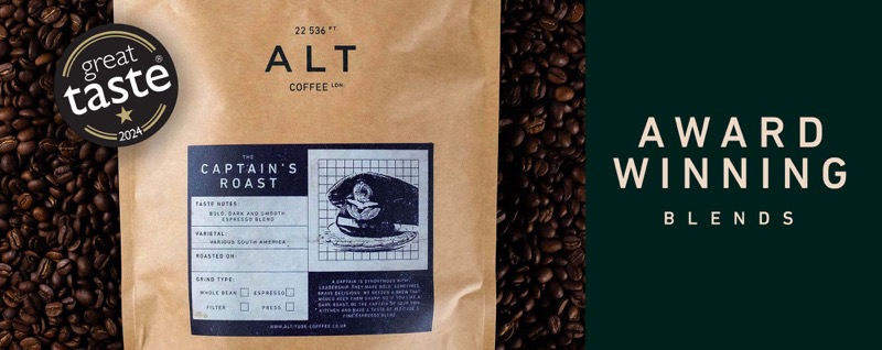 Altitude Coffee London award-winning specialty roastery in Hornchurch