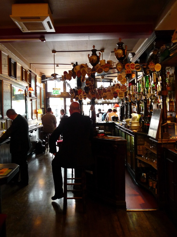 Exterior of The Harp pub on Chandos Place, Covent Garden, London — photo 1