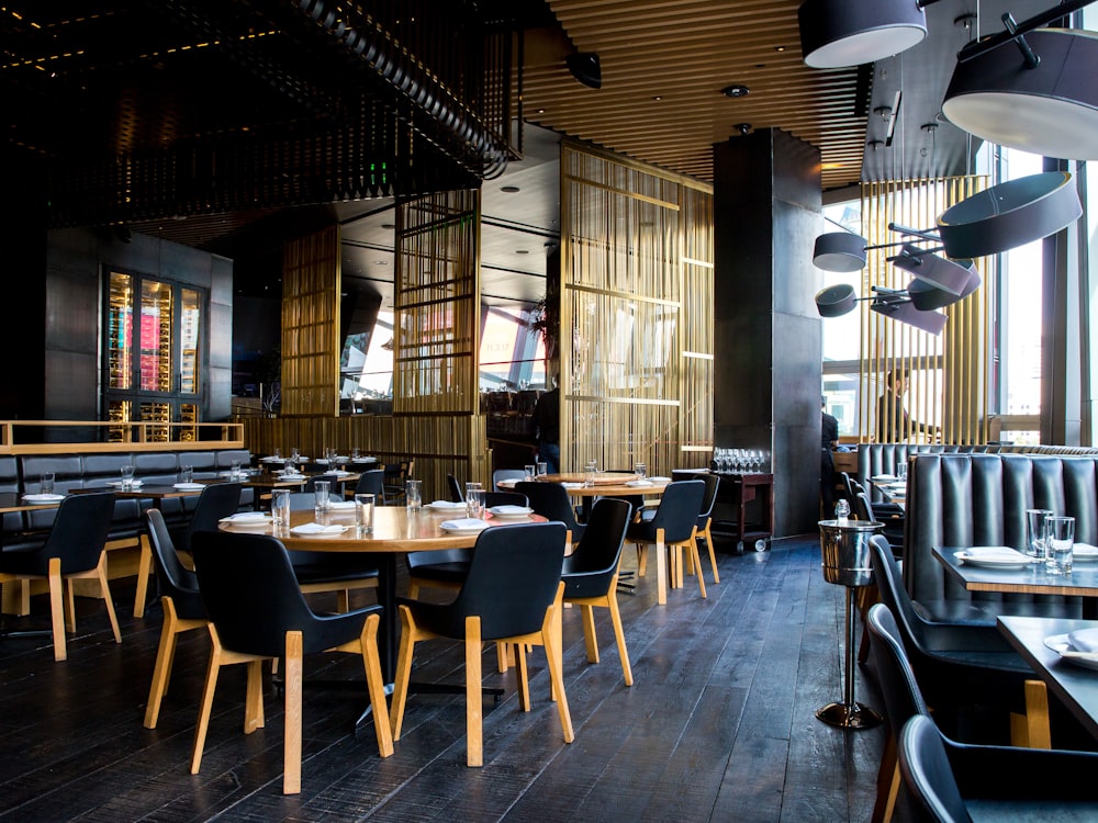 Busy casual dining room at Happy Bar & Grill in London's West End — photo 1